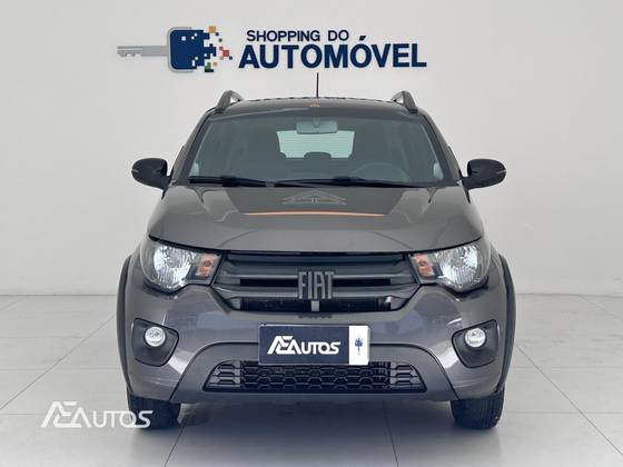 FIAT MOBI 1.0 EVO FLEX TREKKING MANUAL
